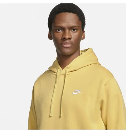 Худі унісекс Nike Sportswear Club Fleece Yellow BV2654-700