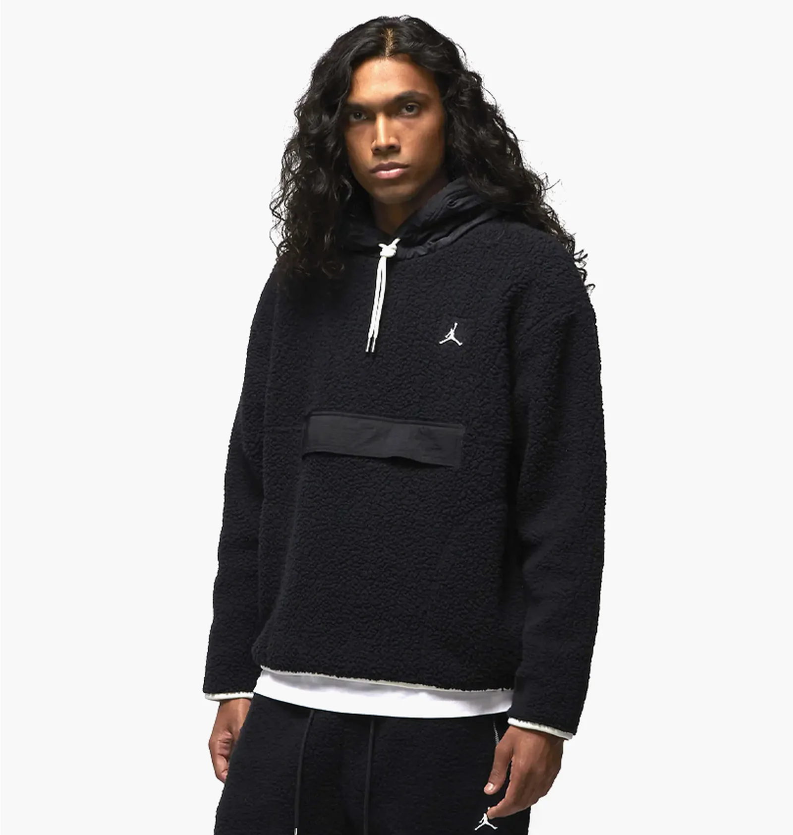 ᐉ Худи мужское Air Jordan Essential Winter Black Dv1582-010