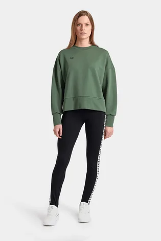 Світшот жіночий Arena Oversized Crew Neck Green 006580-660