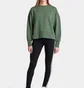 Свитшот женский Arena Oversized Crew Neck Green 006580-660