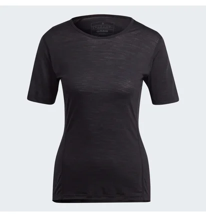 Футболка женская Adidas Xperior Merino 150 Baselayer Short Sleeve Black HZ8549