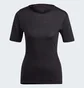 Футболка женская Adidas Xperior Merino 150 Baselayer Short Sleeve Black HZ8549