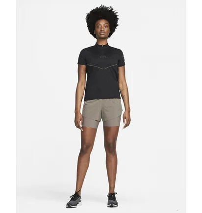 Шорти жіночі Nike Dri-Fit Run Division Grey DM7745-289