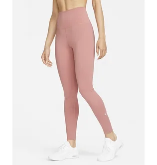 Леггинсы женские Nike One High-Rise Leggings Pink DM7278-618
