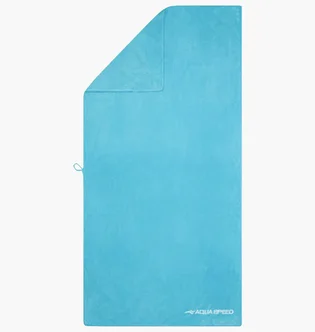 Полотенце Aqua Speed Dry Coral 7039 70Х140 См Light Blue 157-02