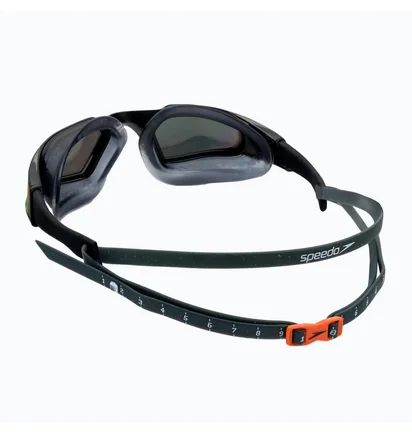 Очки для плавания унисекс Speedo Aquapulse Pro Mirror Gog Au Black 8-12263F982