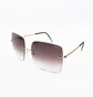 Солнцезащитные очки женские Silhouette Gold/Brown 8191-7530