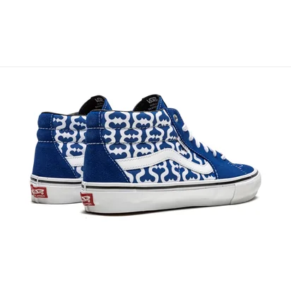 Кеди унісекс Vans Skate Grosso Mid Blue VN0A5KS15YE