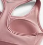 Топ женский Nike Swoosh Medium Support Pink FB4124-618