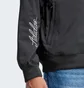 Олимпийка мужская Adidas Scribble Jacket Black IJ6442