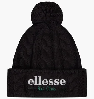 Шапка женская Ellesse Sanga Pom Beanie Black SAXA3762-011
