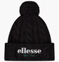 Шапка жіноча Ellesse Sanga Pom Beanie Black SAXA3762-011