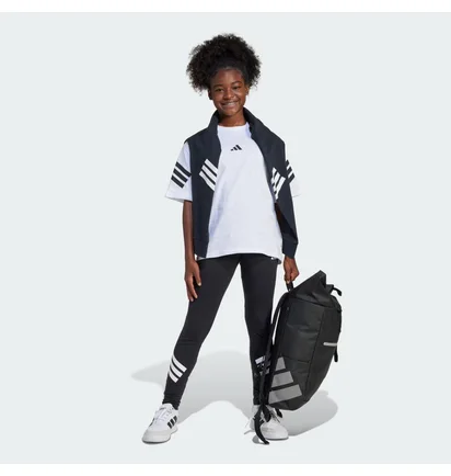 Лосини дитячі Adidas Future Icons 3-Stripes Black JC7567