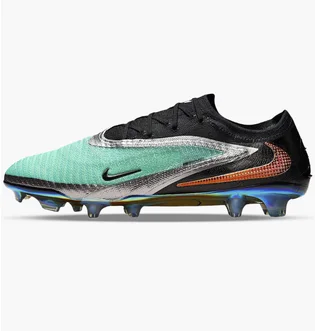 Бутсы мужские Nike Phantom 6 Low Elite Le Turquoise/Black IH3737-001