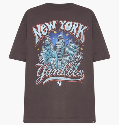 Футболка унісекс 47 Brand New York Yankees Sigma Brown 643616C9-FS