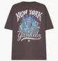 Футболка унісекс 47 Brand New York Yankees Sigma Brown 643616C9-FS