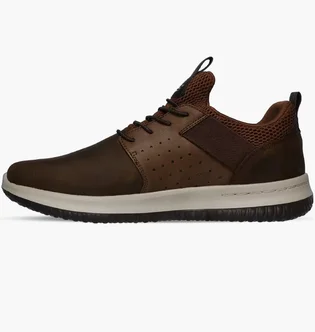 Кросівки чоловічі Skechers Skechers Delson Axton Brown Brown 65870-CDB