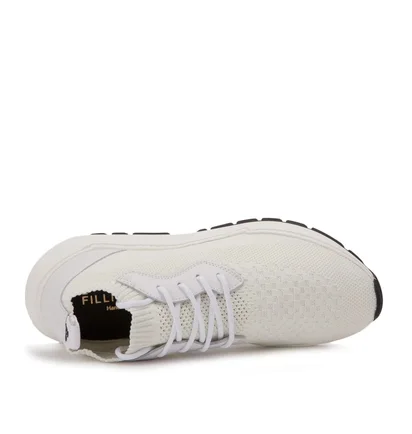 Кроссовки унисекс Filling Pieces Knit Speed ​​​​Arch Runner Condor White 015251119010-W