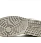 Кроссовки мужские Air Jordan 1 Mid White/Brown 554724-082