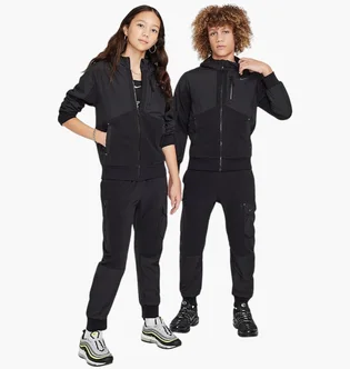 Спортивний костюм дитячий Nike Nsw City Utility Black HF4208-010__HF4211-010