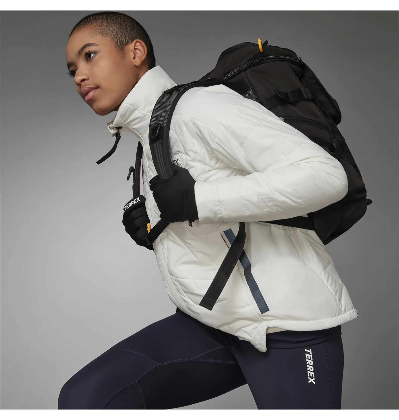 ᐉ Куртка женская Adidas Terrex Myshelter Primaloft Parley Padded