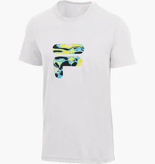 Футболка чоловіча Fila Tee White XFM241304001