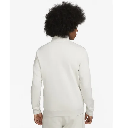 Кофта чоловіча Nike 1/2 Sportswear Club White DD4732-073