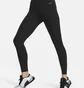 Легінси жіночі Nike Universa WomenS Medium-Support High-Waisted Full-Length Leggings With Pockets Black DQ5996-010