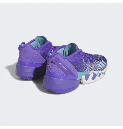 Кроссовки женские Adidas D.O.N Issue #4 Basketball Shoes Violet Hr0710