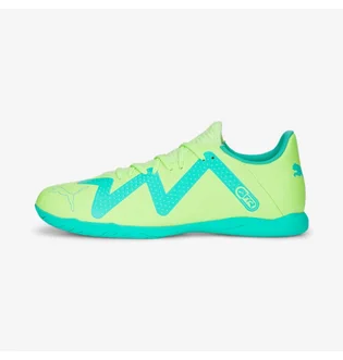 Футзалки унисекс Puma Future Play It Green 107193-03