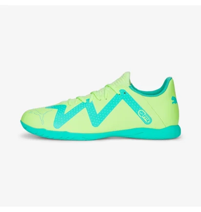 Футзалки унисекс Puma Future Play It Green 107193-03
