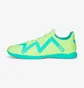 Футзалки унисекс Puma Future Play It Green 107193-03
