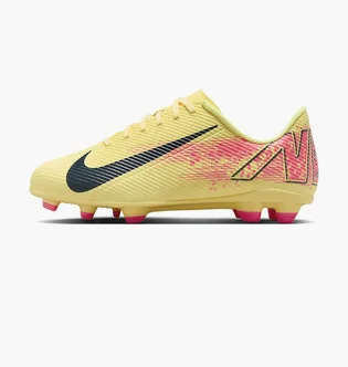 Бутсы детские Nike Vapor 16 Club Km Yellow FQ8288-800