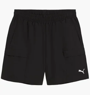 Шорти чоловічі Puma Wardrobe Essential Relaxed Cargo Black 629656-01