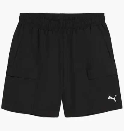 Шорты мужские Puma Wardrobe Essential Relaxed Cargo Black 629656-01