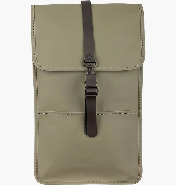 Рюкзак унісекс Rains Backpacks Olive 1220-OLIVE