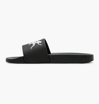 Тапочки унисекс Carne Bollente Fast & Curious Pool Slides Black FCBLUPLS109005