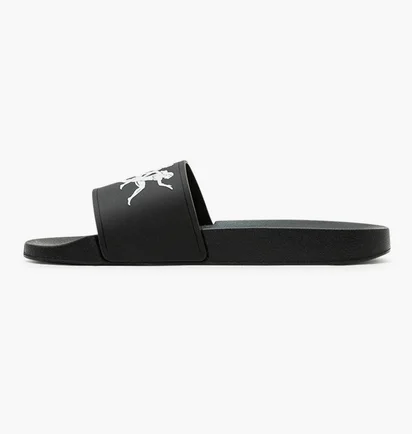 Тапочки унисекс Carne Bollente Fast & Curious Pool Slides Black FCBLUPLS109005