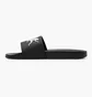 Тапочки унисекс Carne Bollente Fast & Curious Pool Slides Black FCBLUPLS109005