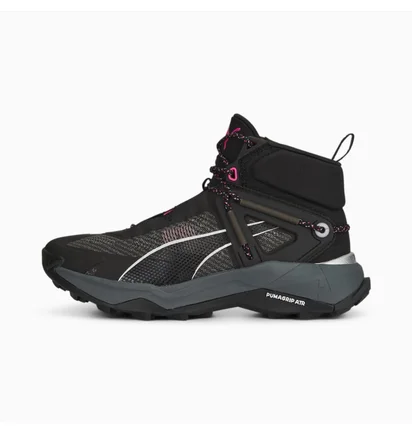 Ботинки женские Puma Explore Nitro™ Mid Hiking Shoes Black 377859-01