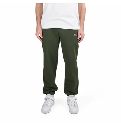 Штаны мужские Dime Classic Small Logo Sweatpants Green DIMEHO2342FOR