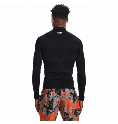 Термобелье мужское Under Armour Coldgear Comp Mock Black 1366072-001