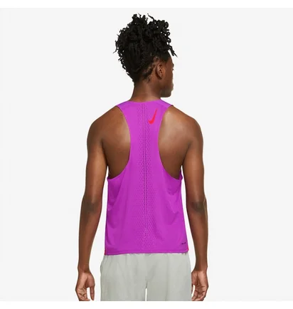 Майка мужская Nike Dri-Fit Adv Aeroswift Singlet Violet DM4624-551