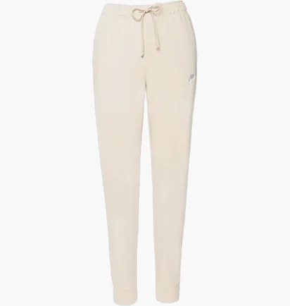 Штаны женские Nike W Nsw Club Flc Mr Beige DQ5191-126