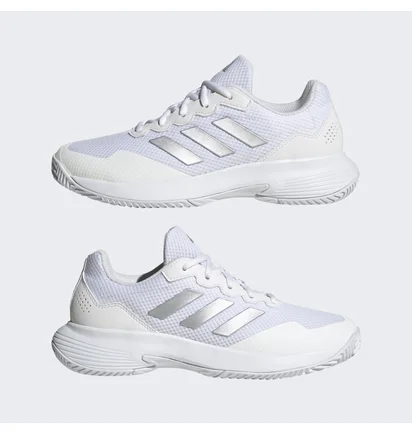 Кроссовки женские Adidas Gamecourt 2.0 Tennis Shoes Grey Hq8476