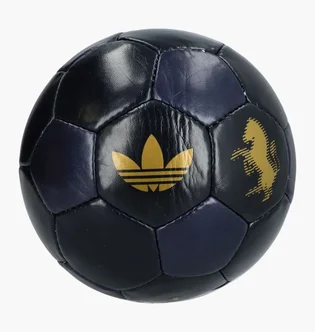 Футбольний м'яч Adidas Juventus Fc 24/25 Club Third Black IX4028