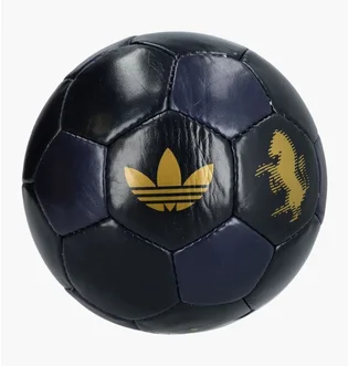 Футбольный мяч Adidas Juventus Fc 24/25 Club Third Black IX4028