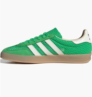 Кроссовки мужские Adidas Gazelle Indoor Green JH5417