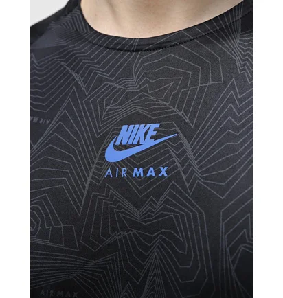 Футболка чоловіча Nike Nsw Air Max Tc Pk Df Tee Black FV5596-010