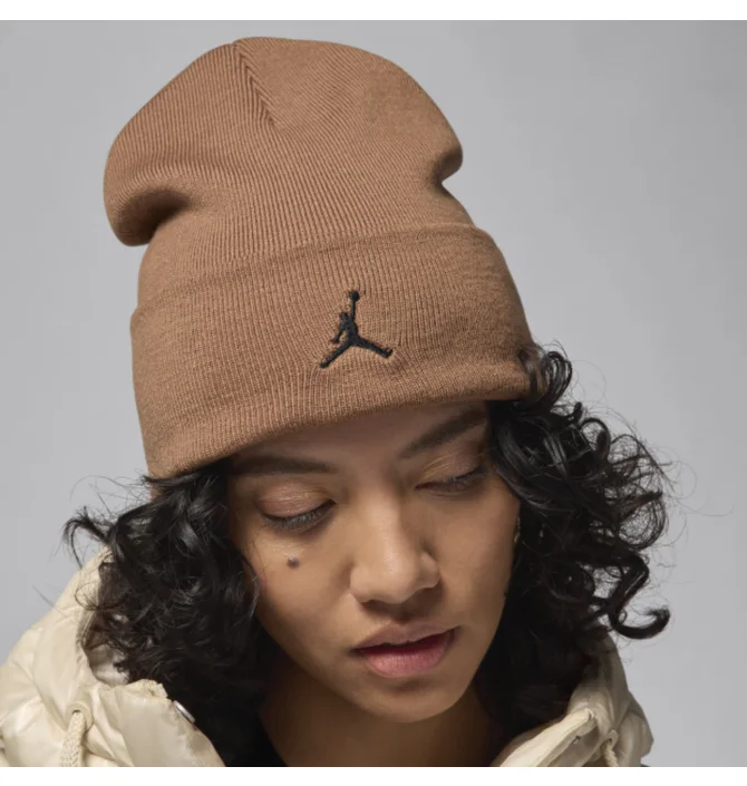 ᐉ Шапка унісекс Air Jordan Peak Essential Beanie Brown FN4672-223